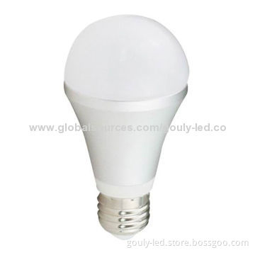 LED Globe Bulbs with 5W High-power Light Source and 100 to 240V AC Voltages